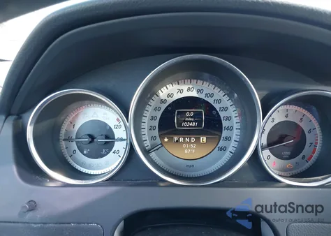 2012 Mercedes-Benz C 250 Sport from USA, damaged, VIN WDDGF4HB3CR217106